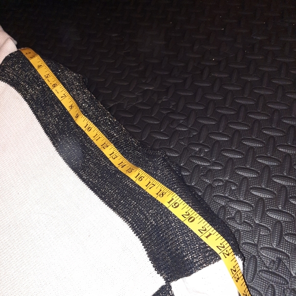 Vintage Bonnie Boerer & Company padded shoulder festive(ish) sweater - Picture 10 of 12